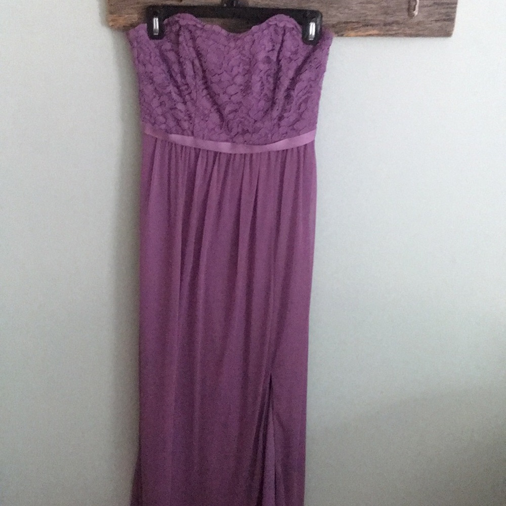 Wisteria bridesmaid dress